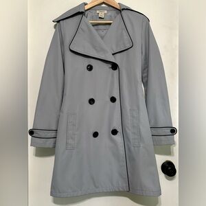 Vertigo Paris lightweight short trench coat Size XS